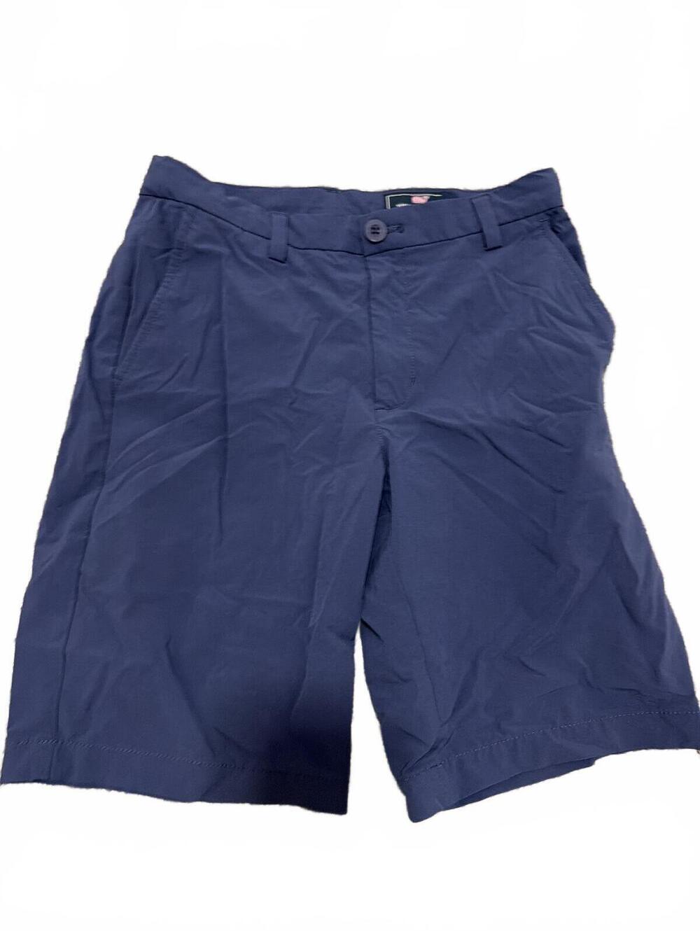 Vineyard Vines Boys Performance Shorts Size 14 Navy